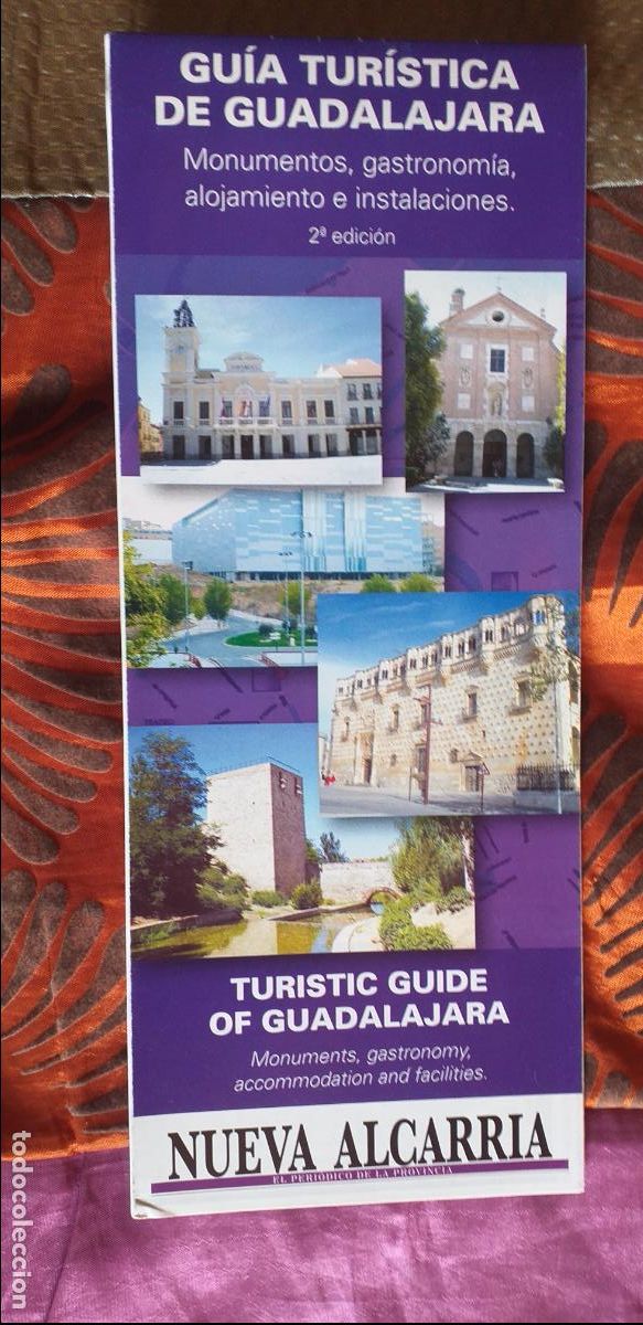 Brochures de tourisme: GUADALAJARA-T1-FOLLETOS DE TURISMO-GUIA TURISTICA