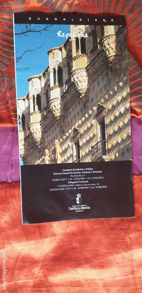 Brochures de tourisme: GUADALAJARA-T1-FOLLETOS DE TURISMO-GUADALAJARA