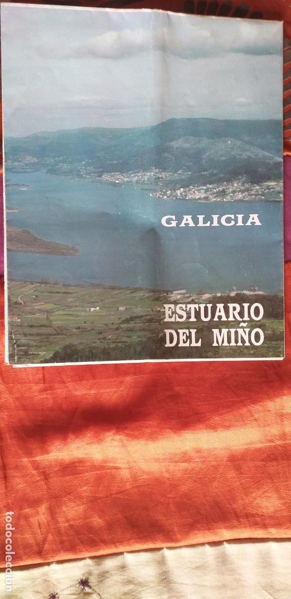 Brochures de tourisme: GALICIA-T1-FOLLETOS DE TURISMO-ESTUARIO DEL MI&Ntilde;O
