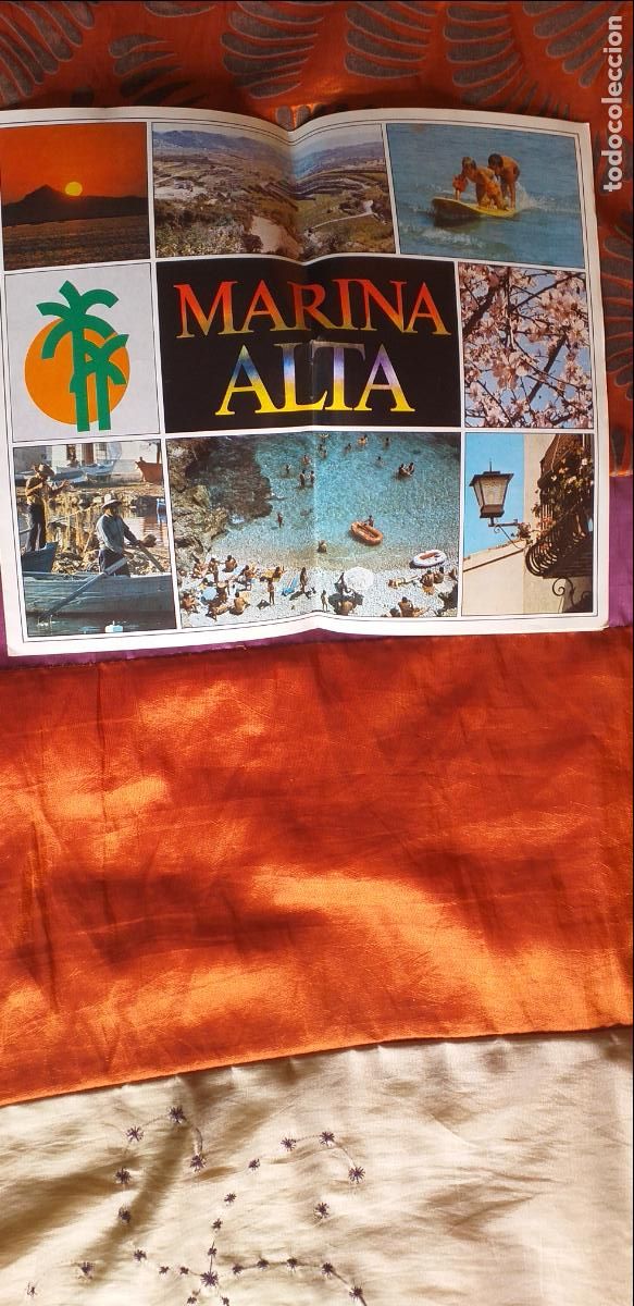 Brochures de tourisme: ALICANTE-T1-FOLLETOS DE TURISMO-MARINA ALTA