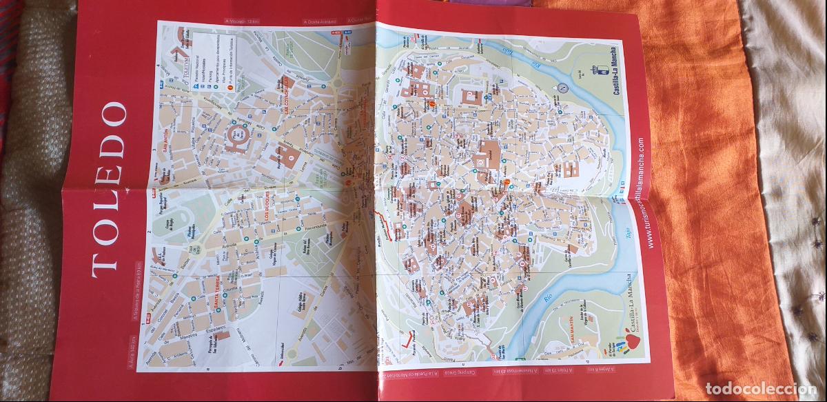 Travel Brochures: TOLEDO-T1-FOLLETOS DE TURISMO-TOLEDO