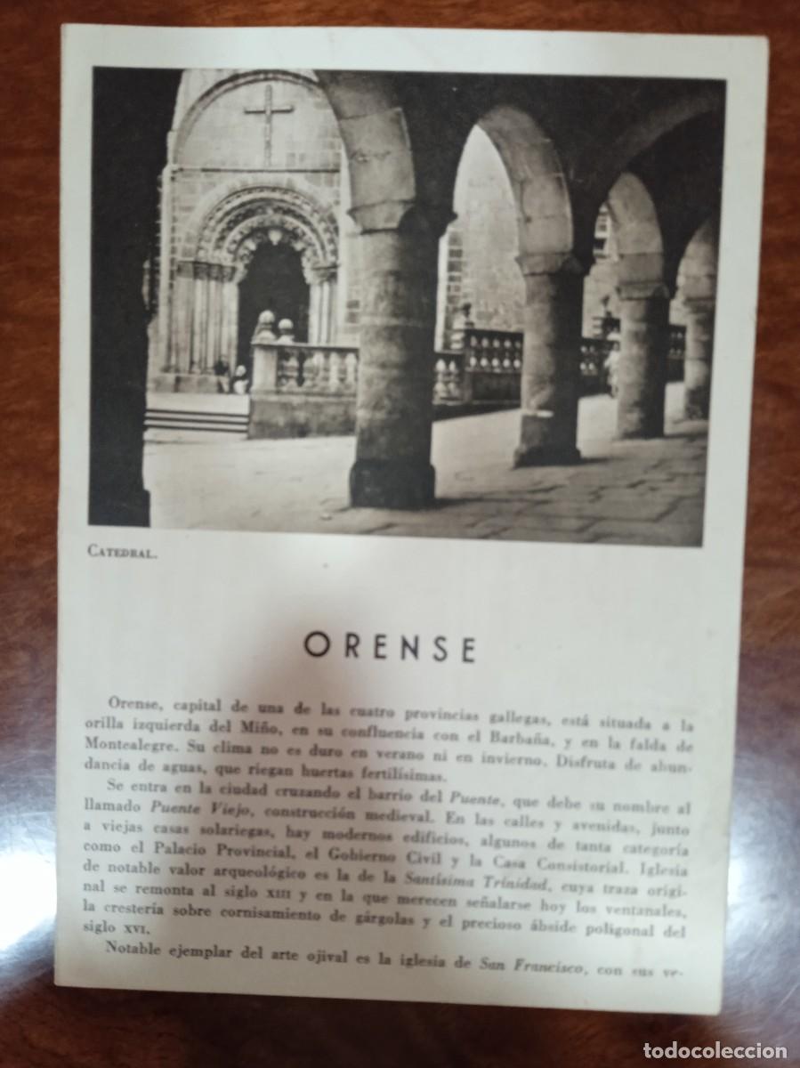 Travel Brochures: TAMMY-GUIA DE LA CIUDAD --ORENSE--