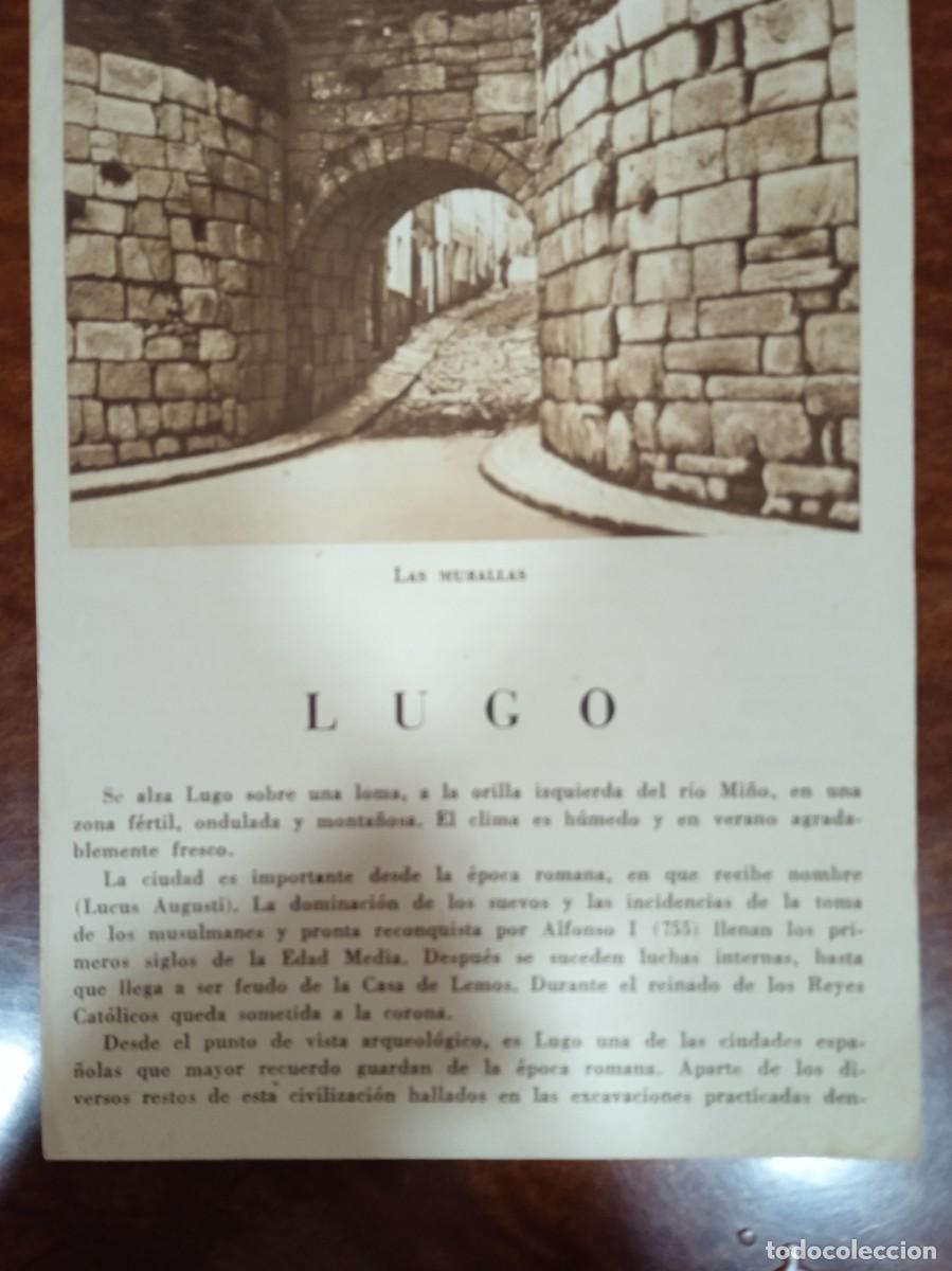 Travel Brochures: TAMMY-GUIA DE LA CIUDAD --LUGO--