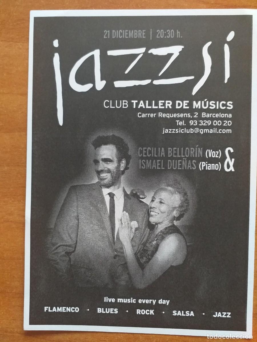 Brochures de tourisme: FOLLETO DEL CLUB TALLER DE M&Uacute;SICS - BARCELONA
