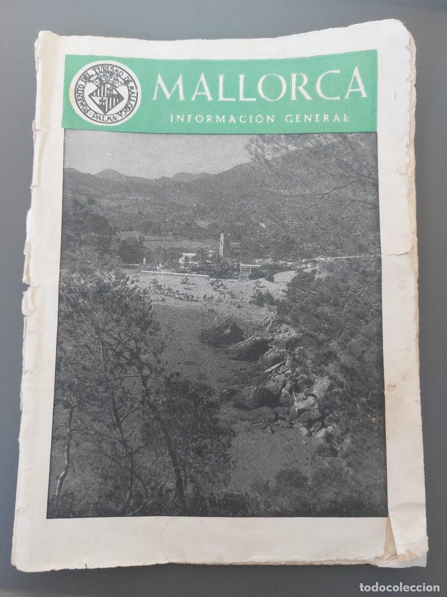 Folletos de turismo: Mallorca - informaci&oacute;n general - 1969. - Foto 1