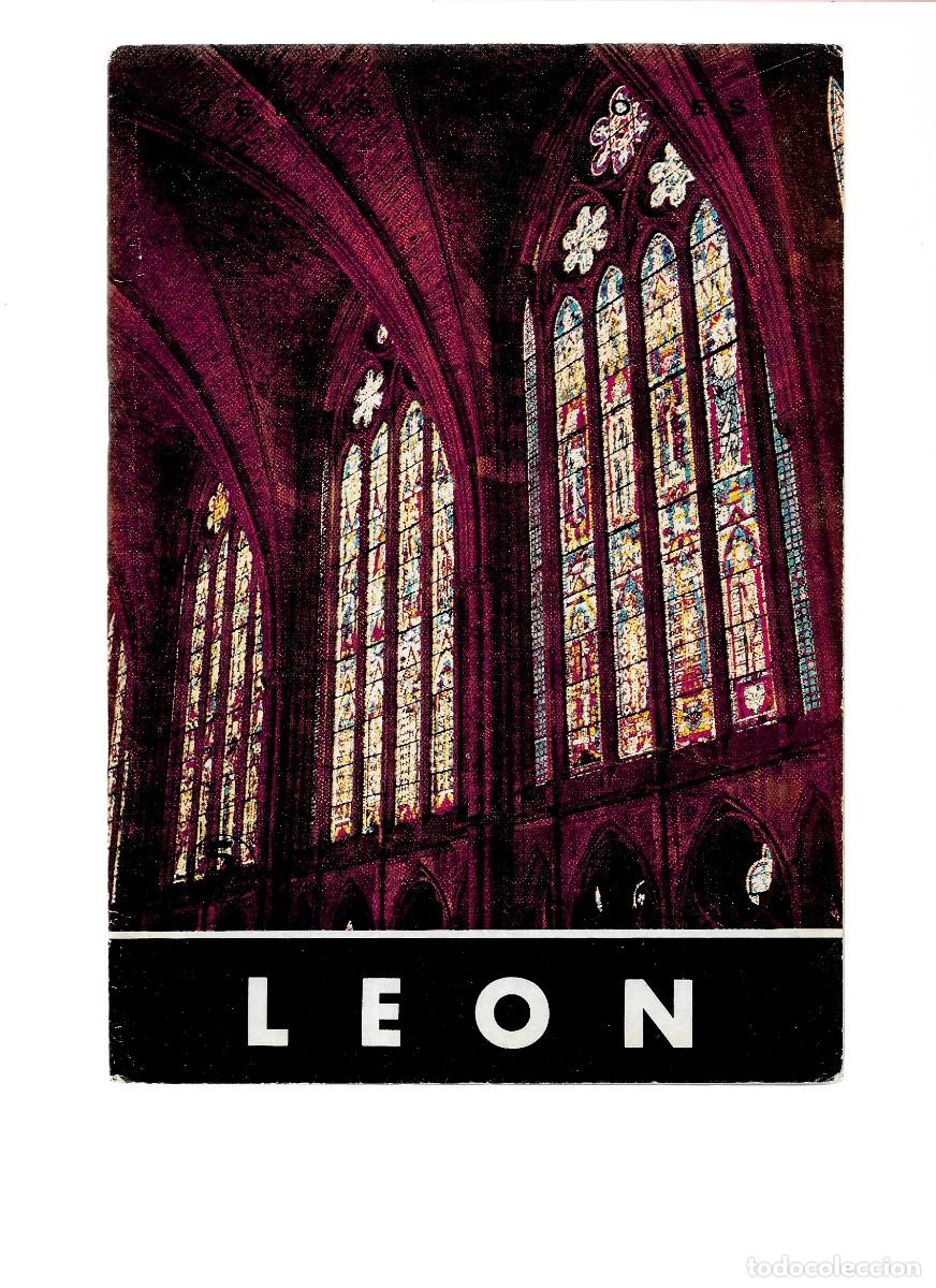 Brochures de tourisme: TEMAS ESPA&Ntilde;OLLES LEON 1968 N&ordm; 488
