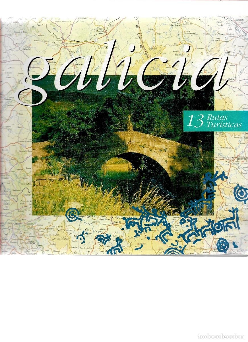 Brochures de tourisme: GALICIA 13 RUTAS TURISTICAS