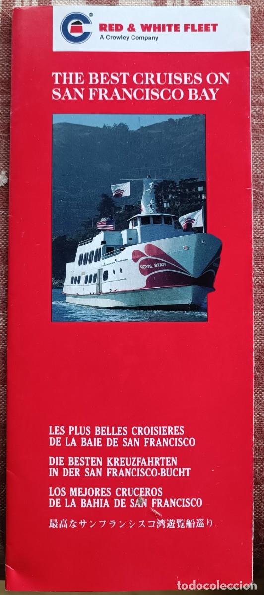 Brochures de tourisme: The Best Cruises on San Francisco Bay 1991