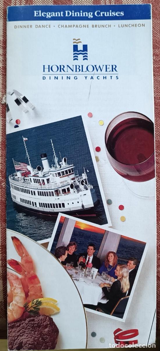Brochures de tourisme: Hornblower Dining Yachts - California
