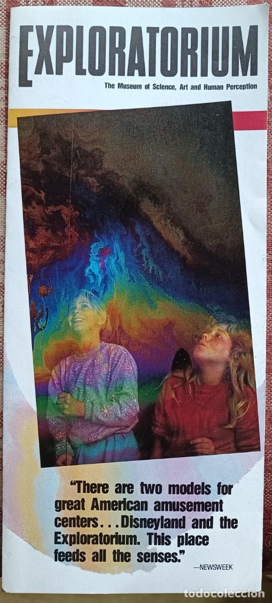 Brochures de tourisme: Exploratorium - San Francisco