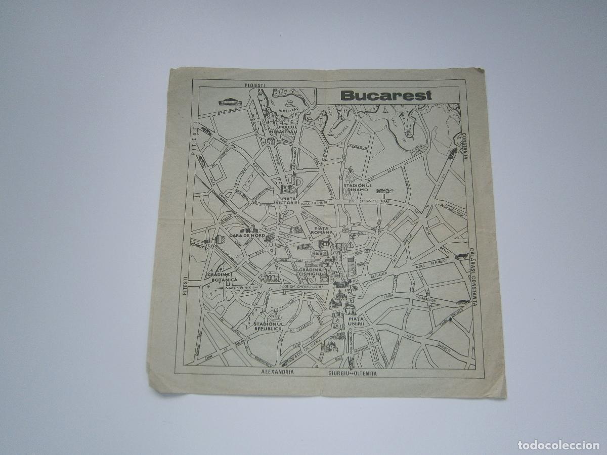 Brochures de tourisme: Bucarest - Gu&iacute;a tur&iacute;stica
