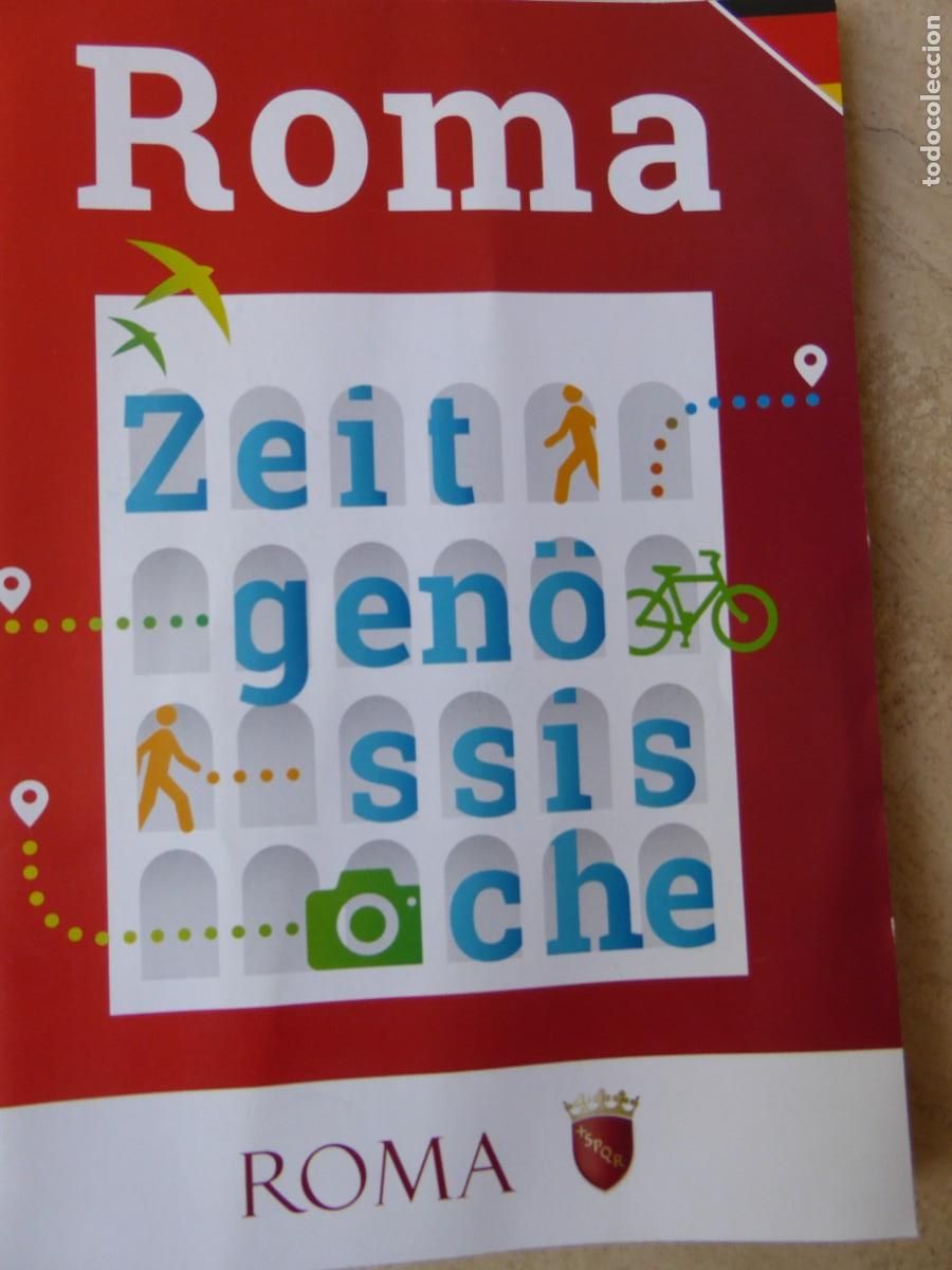 Brochures de tourisme: ROMA. ZEIT GEN&Ouml;SSISSCHE.