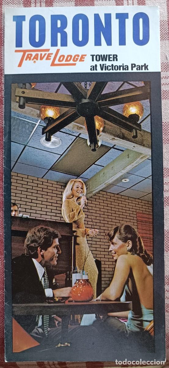 Travel Brochures: Toronto - Travel Lodge Tower at Victoria Park - A&ntilde;os '80