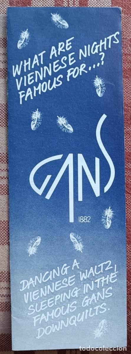 Folletos de turismo: Gans - Vienna - Foto 1
