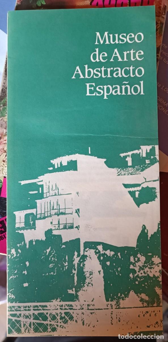 Travel Brochures: Museo de Arte Abstracto Espa&ntilde;ol