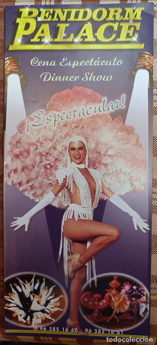 Brochures de tourisme: Benidorm Palace a&ntilde;os '90 (?)