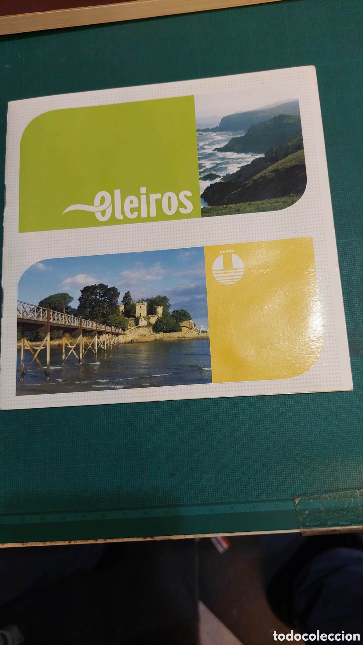 Brochures de tourisme: Cat&aacute;logo oleiros la coru&ntilde;a