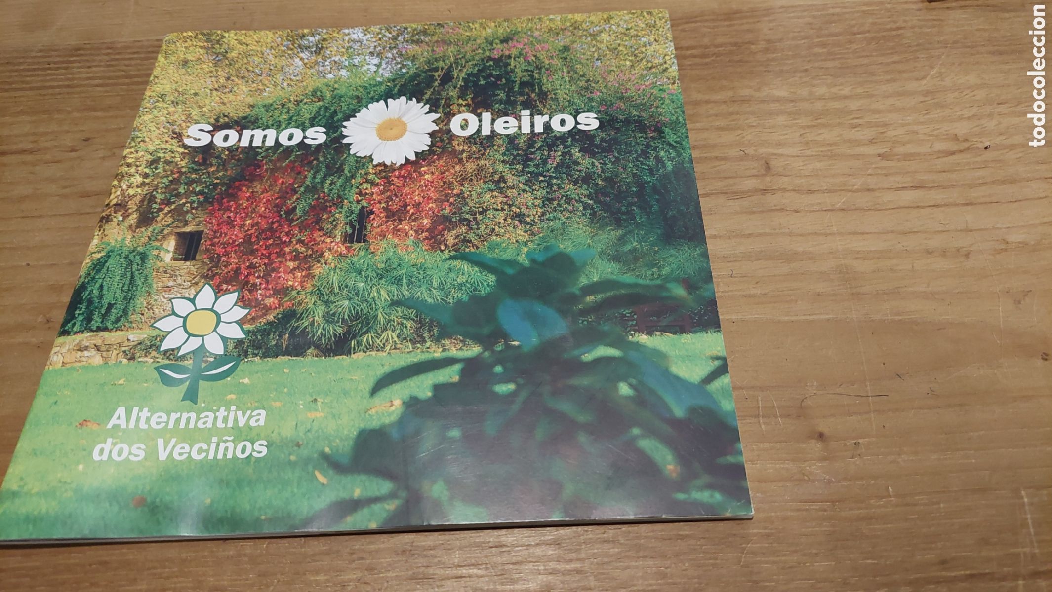 Brochures de tourisme: Oleiros a Coru&ntilde;a alternativa dos vecinos 25 p&aacute;ginas dos caras fotos