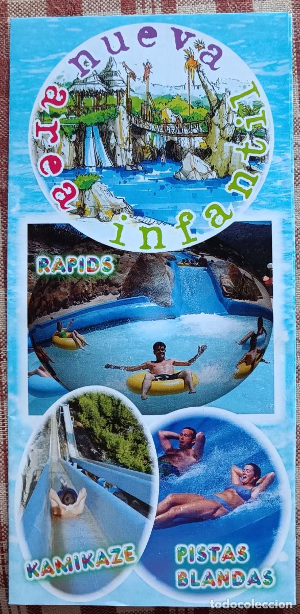 Brochures de tourisme: Aqualandia Benidorm 15 Aniversario