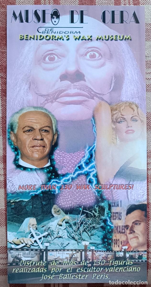 Brochures de tourisme: Museo de Cera de Benidorm