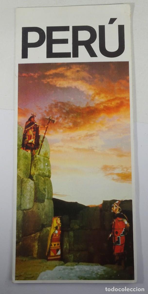 Brochures de tourisme: FOLLETO TURISMO, PUBLICIDAD , PER&Uacute;, VER FOTOS