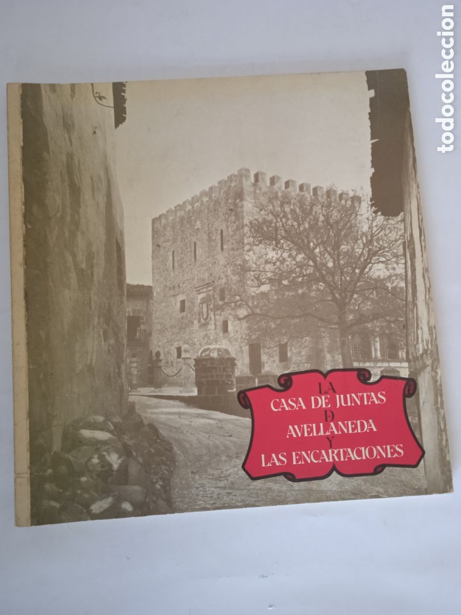 Brochures de tourisme: LA CASA DE JUNTAS DE AVELLANEDA Y LAS ENCARTACIONES. DIPUTACI&Oacute;N DE VIZCAYA. 1978