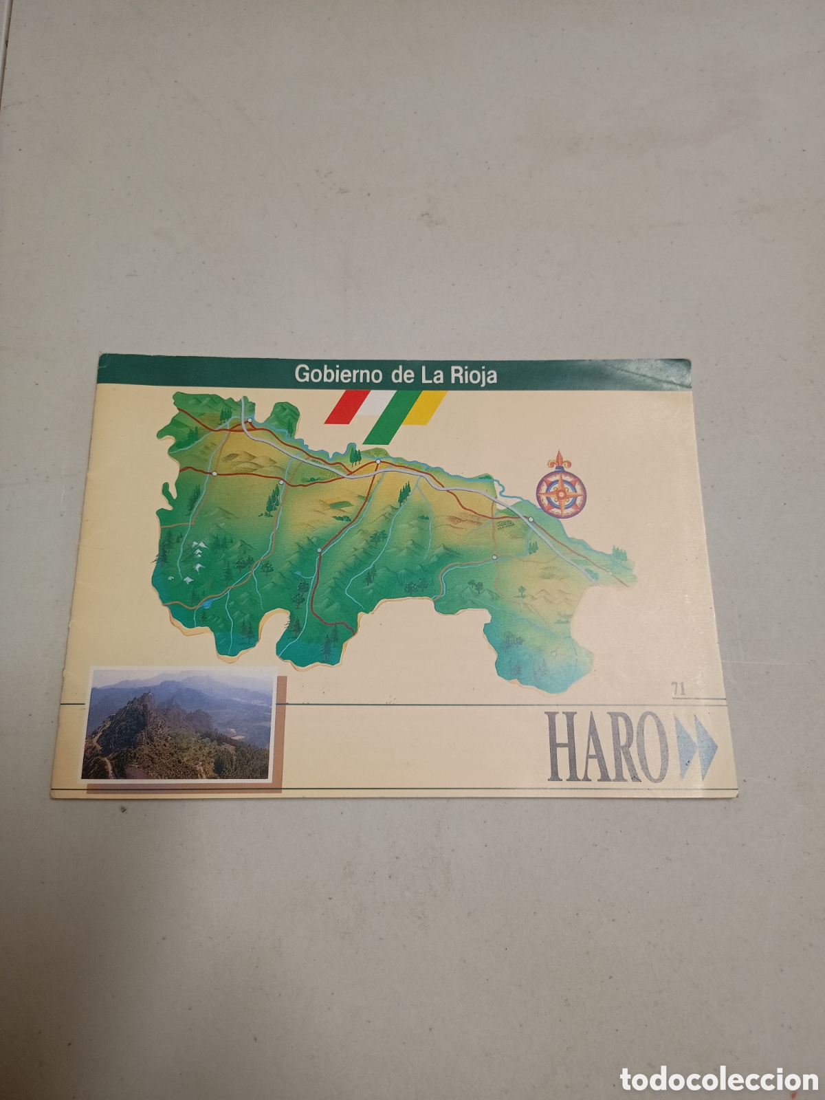 Travel Brochures: Folleto tur&iacute;stico Haro