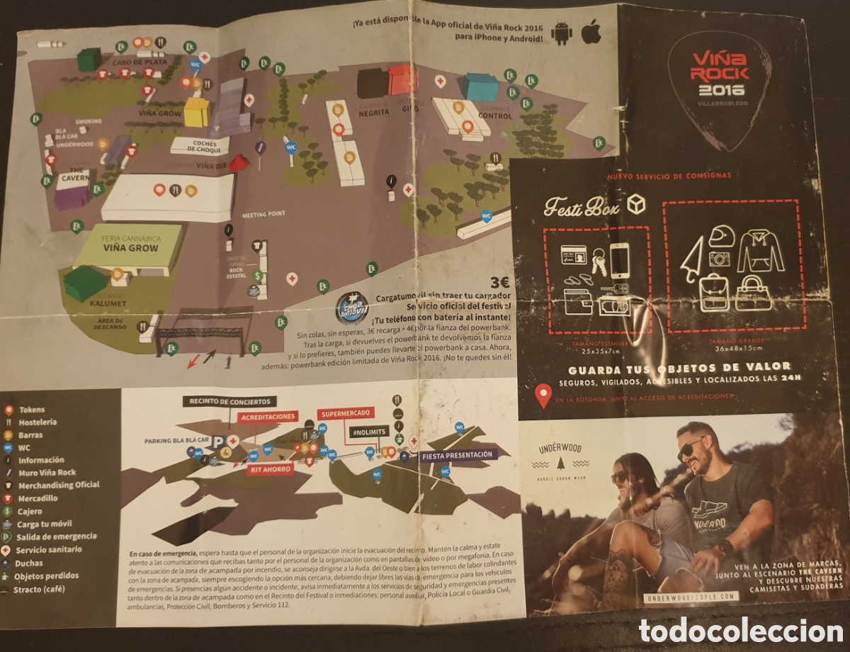 Folletos de turismo: PROGRAMA VI&Ntilde;A ROK 2016 - Foto 2