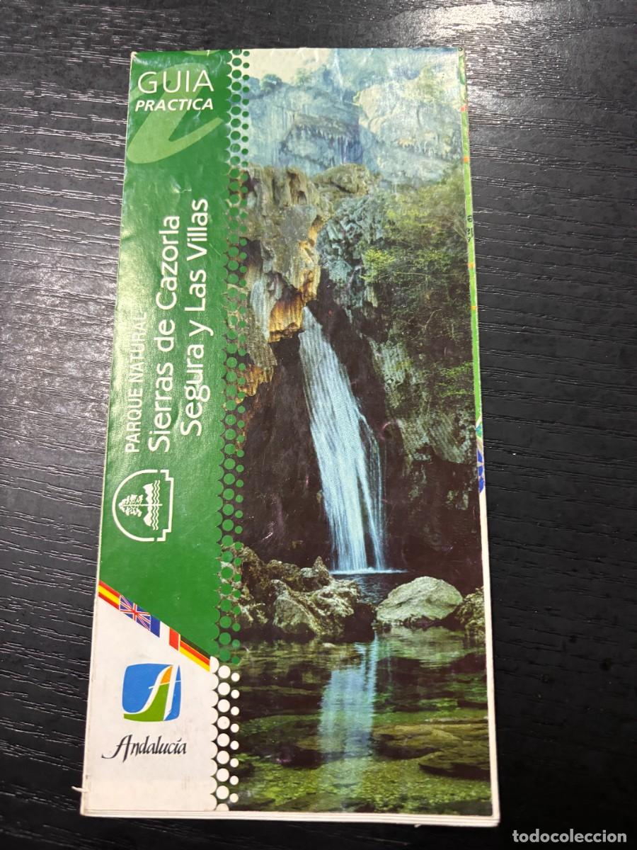 Brochures de tourisme: GUIA PRACTICA. PARQUE SIERRAS DE CAZORLA SEGURA Y LAS VILLAS. JUNTA DE ANDALUCIA