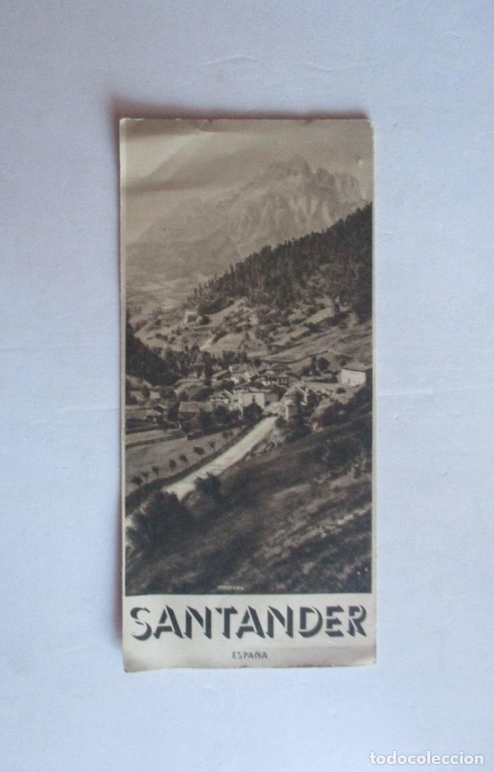 Travel Brochures: SANTANDER - PATRONATO NACIONAL DE TURISMO