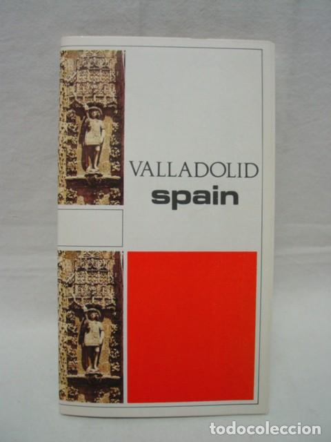 Travel Brochures: Valladolid. A&ntilde;os 60-70. Ministerio de Informaci&oacute;n y Turismo. 16 p&aacute;ginas. Contiene 1 plano y 1 mapa-i
