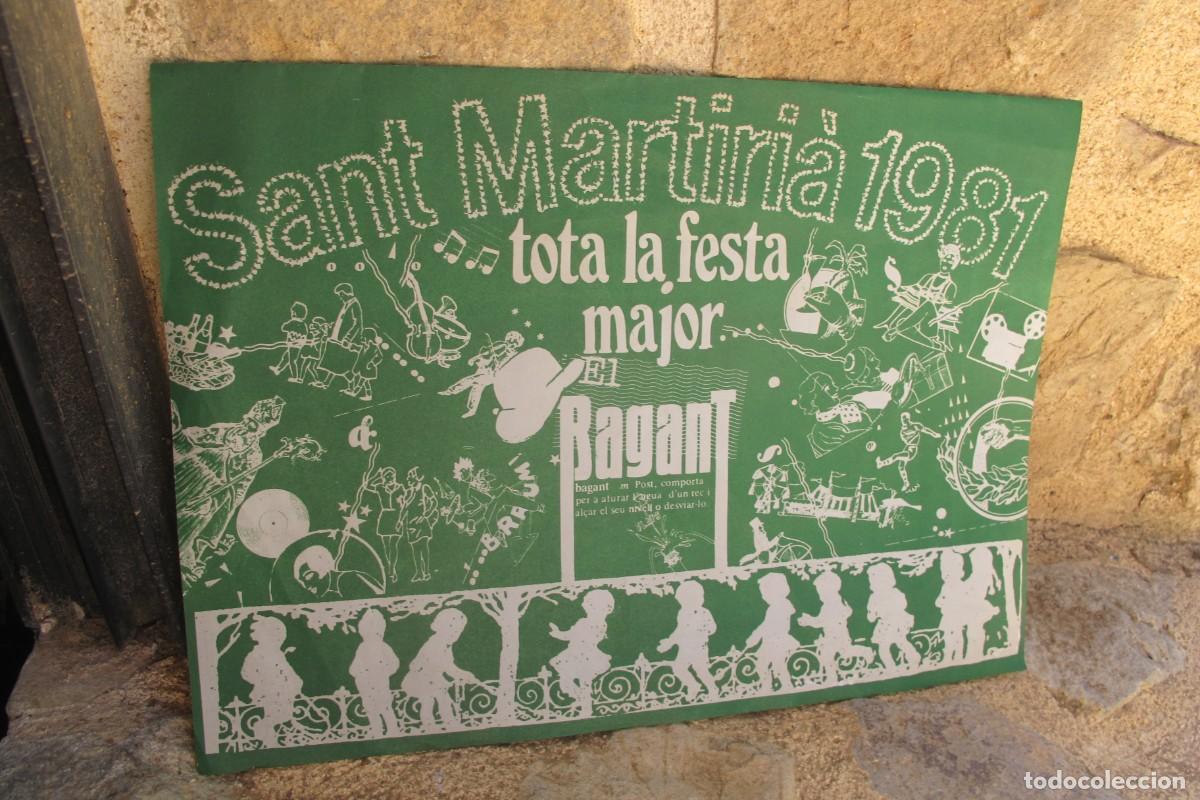 Travel Brochures: SANT MARTIRIA 1981 TOTA LA FESTA MAJOR. EL BAGANT. BANYOLES