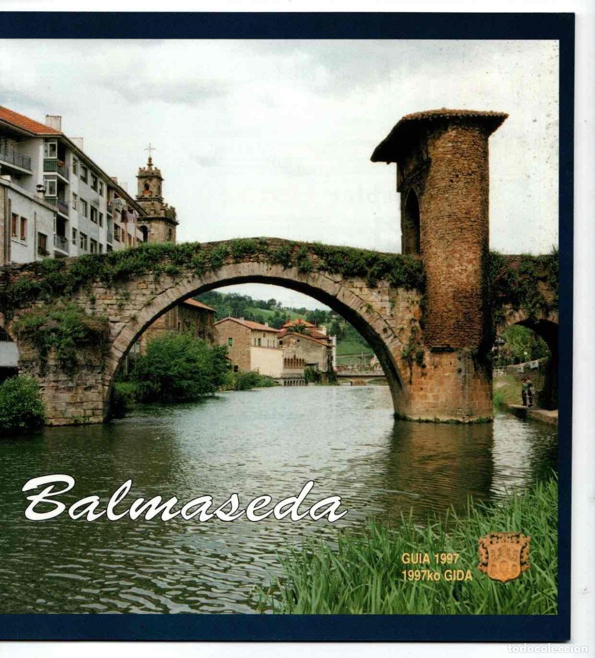 Travel Brochures: GUIA DE BALMASEDA, VIZCAYA. AYUNTAMIENTO DE BALMASEDA. A&Ntilde;O 1997