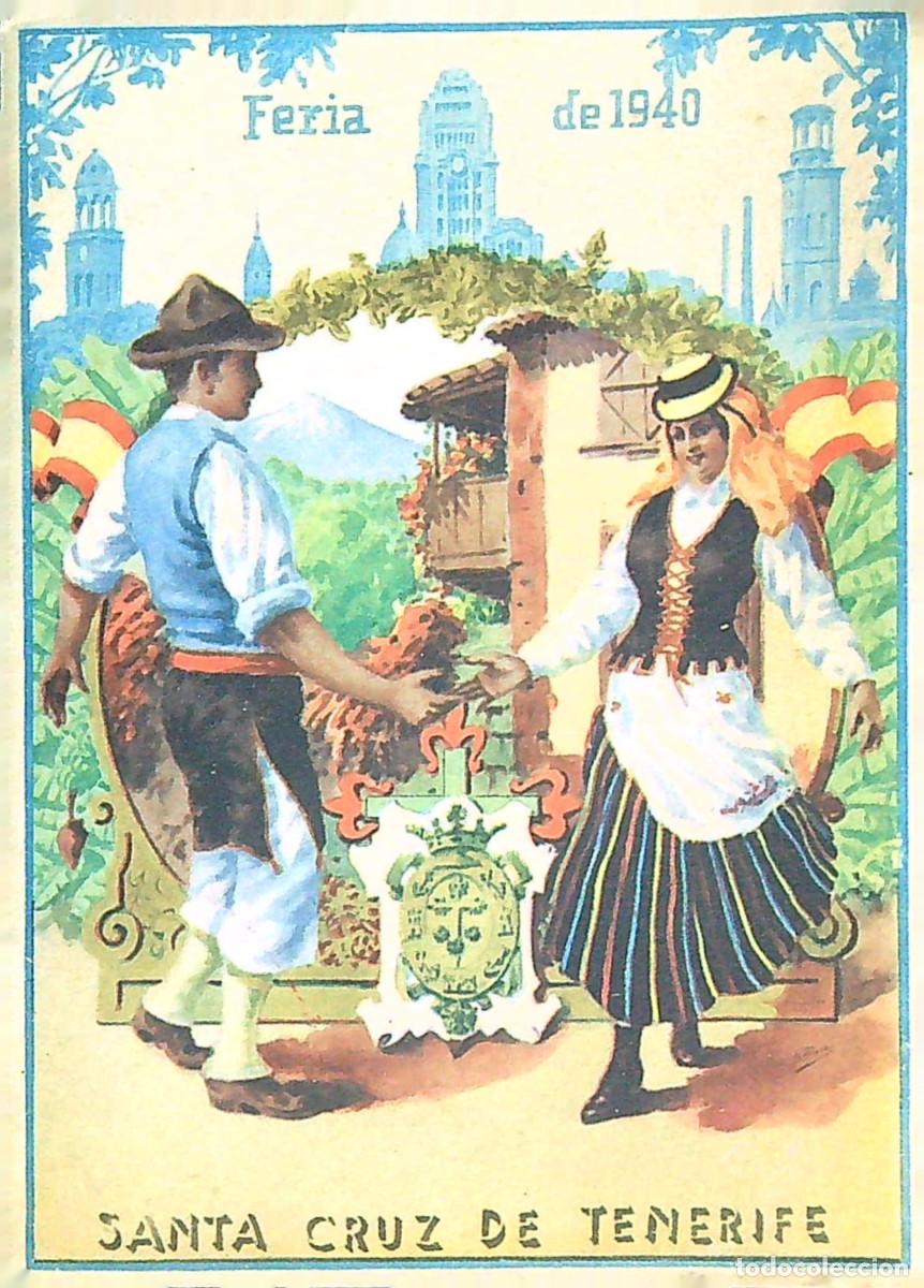 Brochures de tourisme: FOLLETO - PROGRAMA - FIESTAS DE MAYO - FERIA DE 1940 - SANTA CRUZ DE TENERIFE - CANARIAS