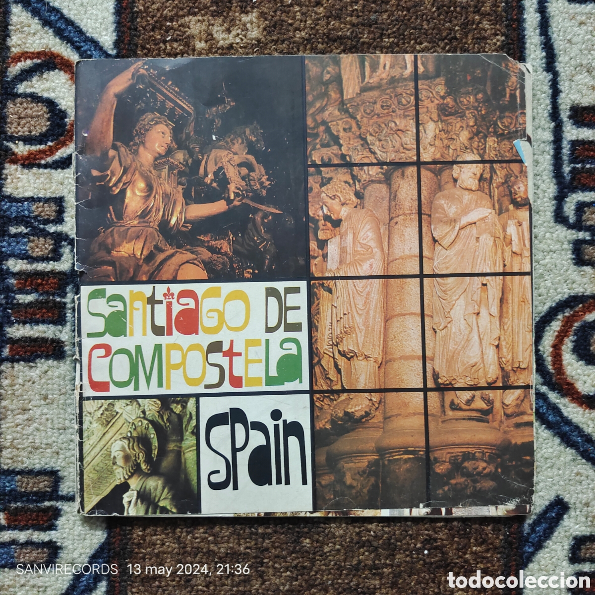 Brochures de tourisme: SANTIAGO DE COMPOSTELA