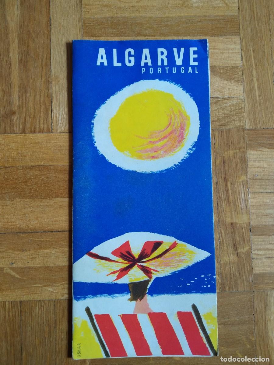 Brochures de tourisme: FOLLETO TURISMO PORTUGAL ALGARVE . DESPLEGABLE. EN ESPA&Ntilde;OL VER FOTOS