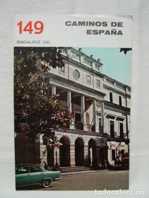 Brochures de tourisme: Badajoz III. N&ordm; 149. A&ntilde;os 50?. Ed. Compa&ntilde;&iacute;a Espa&ntilde;ola de Penicilina. CEPA. 20 p&aacute;ginas. Contiene text