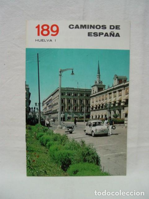 Brochures de tourisme: Huelva I. N&ordm; 189 A&ntilde;os 50?. Ed. Compa&ntilde;&iacute;a Espa&ntilde;ola de Penicilina. 20 p&aacute;ginas. Contiene textos, fotogr