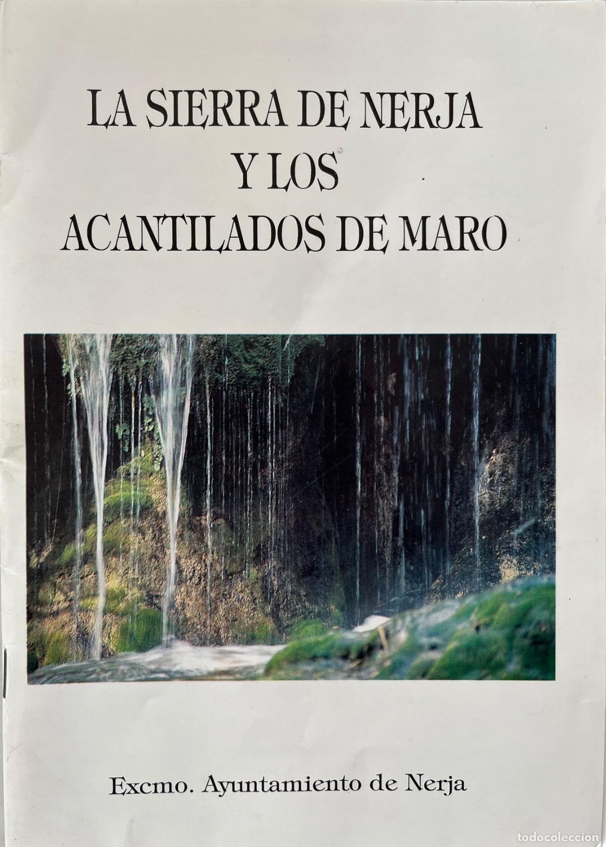 Brochures de tourisme: LA SIERRA DE NERJA Y LOS ACANTILADOS DE MARO. FOLLETO 24 PAGINAS