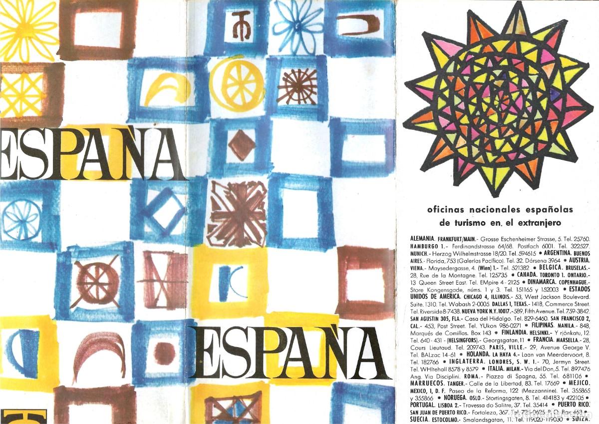 Brochures de tourisme: ESPA&Ntilde;A