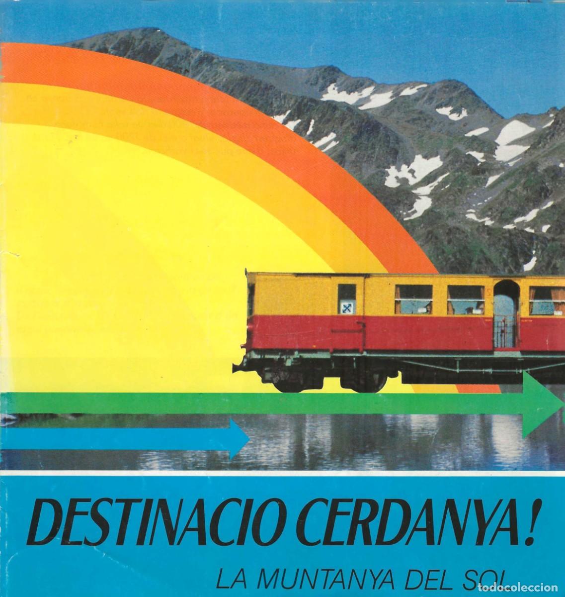 Brochures de tourisme: DESTINACI&Oacute; CERDANYA -- LA MUNTANYA DEL SOL