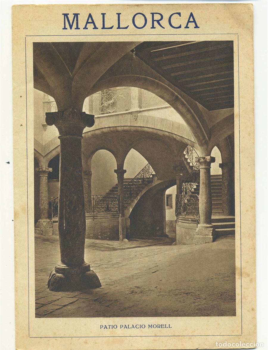 Brochures de tourisme: ANTIGUO FOLLETO TURISMO MALLORCA 12 PAGINAS HUECOGRABADO MUMBRU BARCELONA