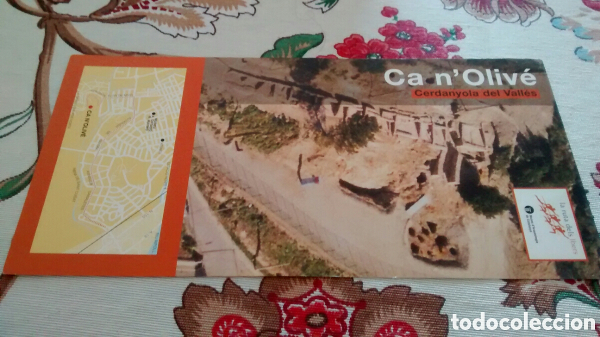 Brochures de tourisme: POBLAT IBERIC DE CA N&acute;OLIVE. CERDANYOLA DEL VALLES. RUTA DELS IBERS (A1)