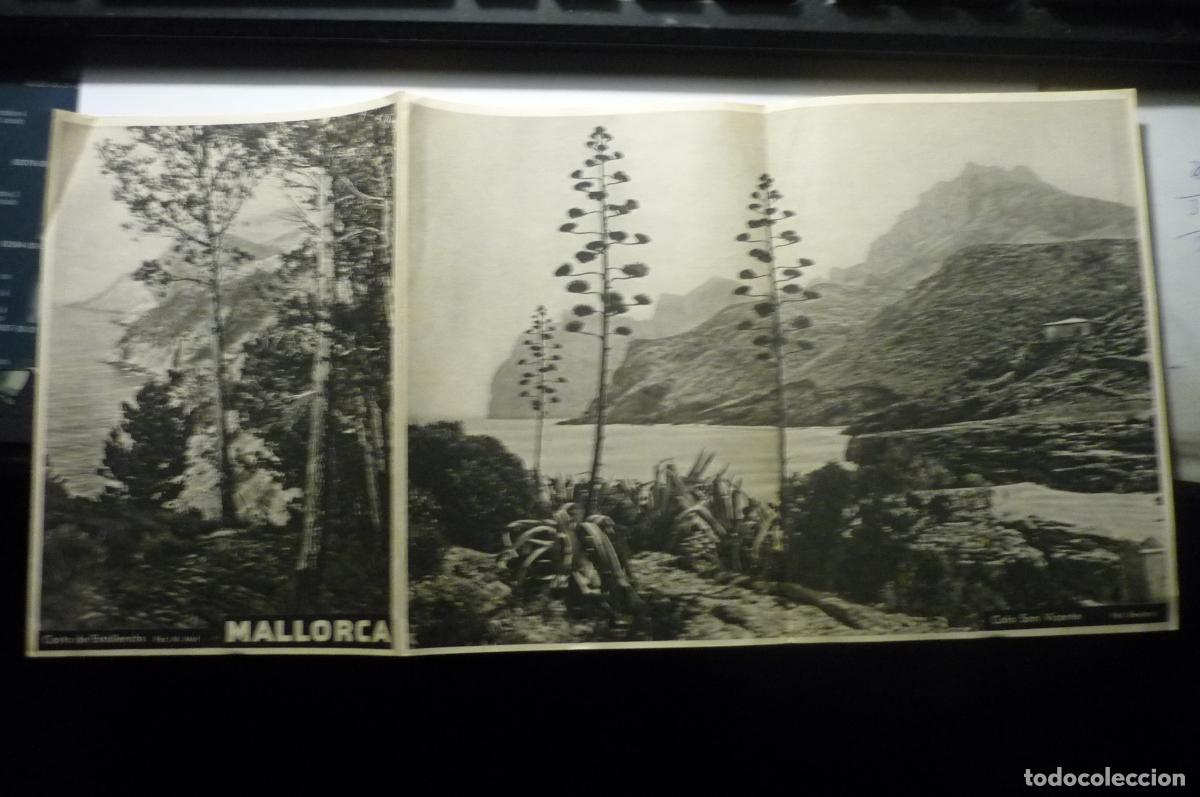Travel Brochures: folleto turismo triptico mallorca cm