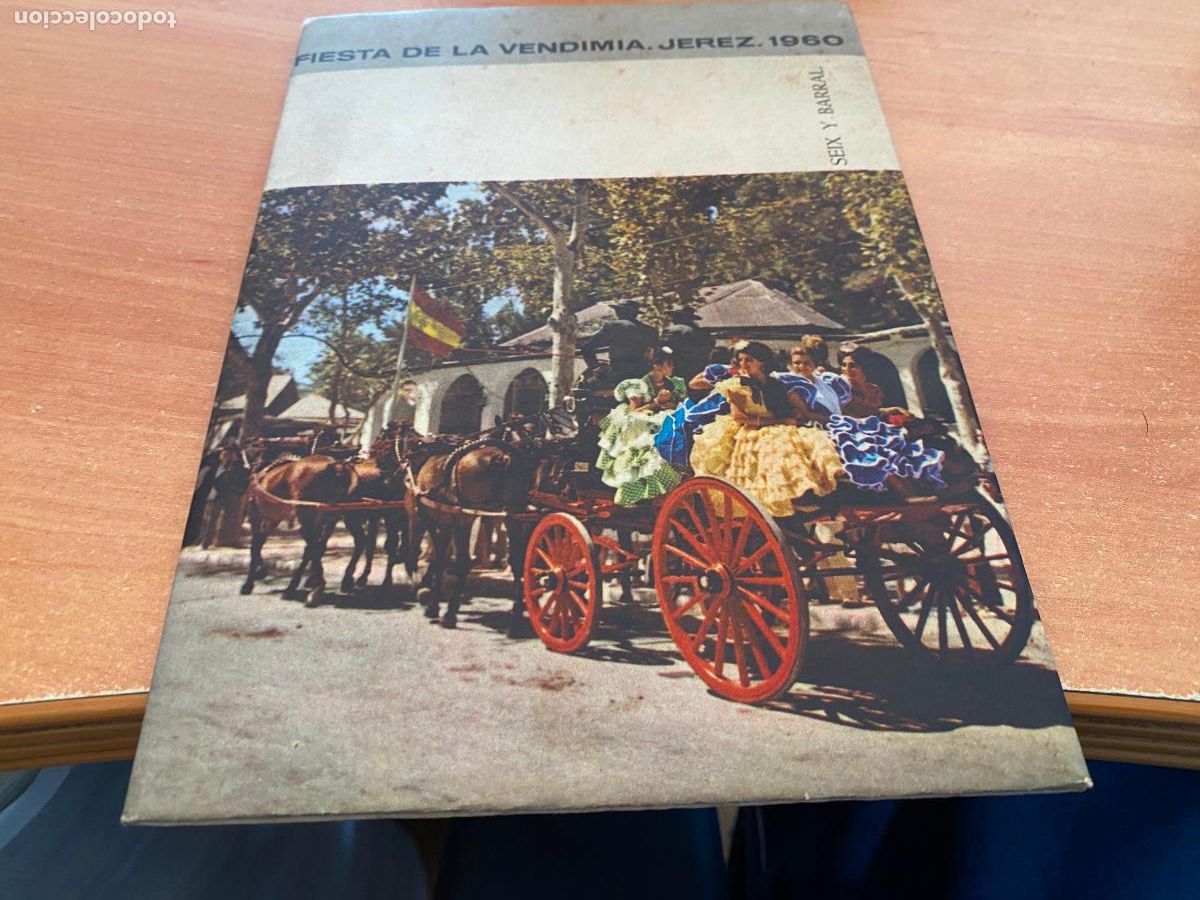 Travel Brochures: FIESTAS DE LA VENDIMIA JEREZ 1960 (COIM26)