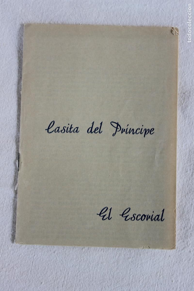 Travel Brochures: FOLLETO TURISTICO LA CASITA DEL PRINCIPE EL ESCORIAL