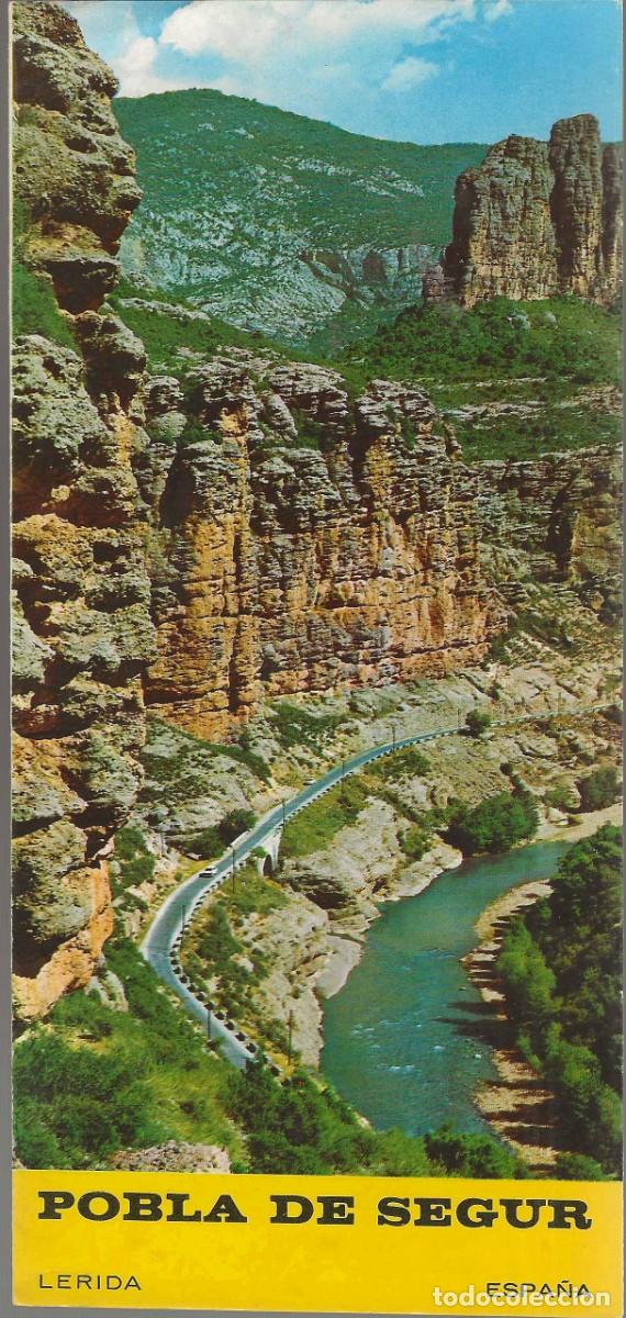 Travel Brochures: POBLA DE SEGUR