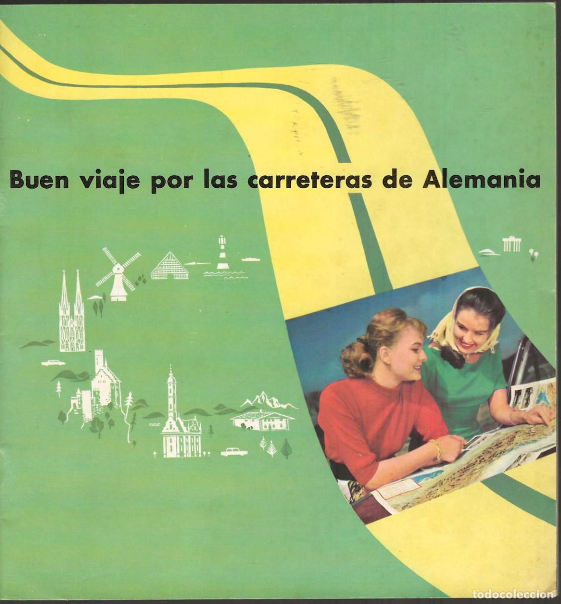 Travel Brochures: BUEN VIAJE POR LAS CARRETERAS DE ALEMANIA