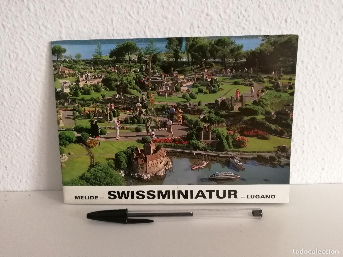 Travel Brochures: GUIA ORIGINAL - Swissminiatur EXPOSICION MINIATURA - TURISMO CATALOGO - SUIZA - MELIDE LUGANO