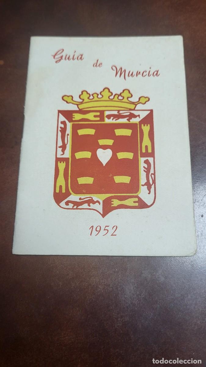Brochures de tourisme: GUIA DE MURCIA CALLLEJERO CALLES 1952
